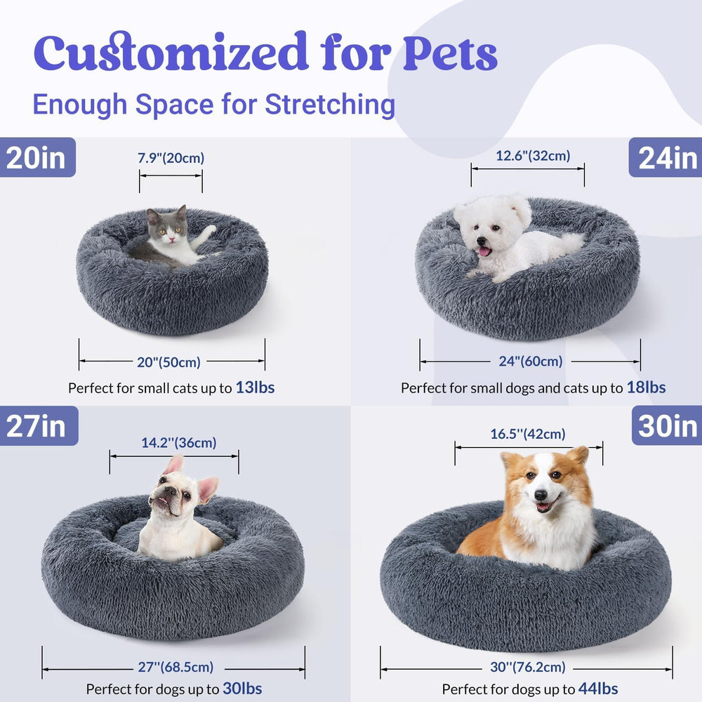 Rabbitgoo washable dog bed is easy to clean in a washing machine