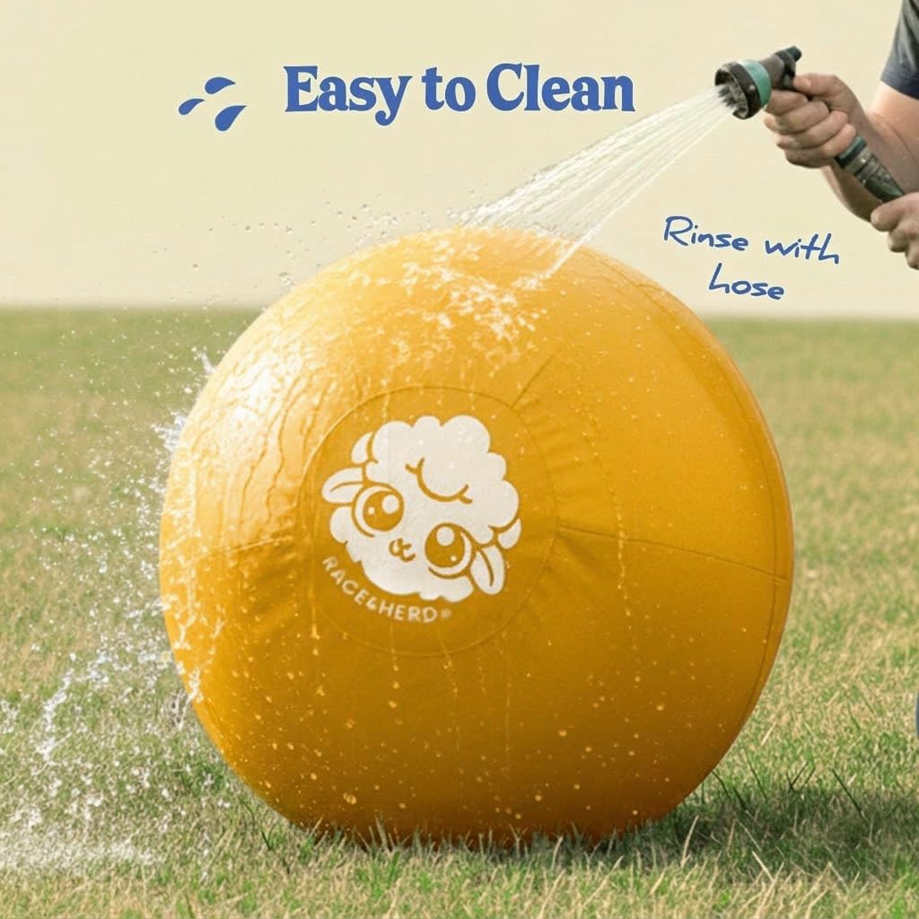 Race&Herd floats on water for seamless water play