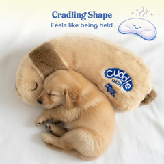 Race&Herd CuddleBun ultra-soft plush puppy toy for anxiety relief