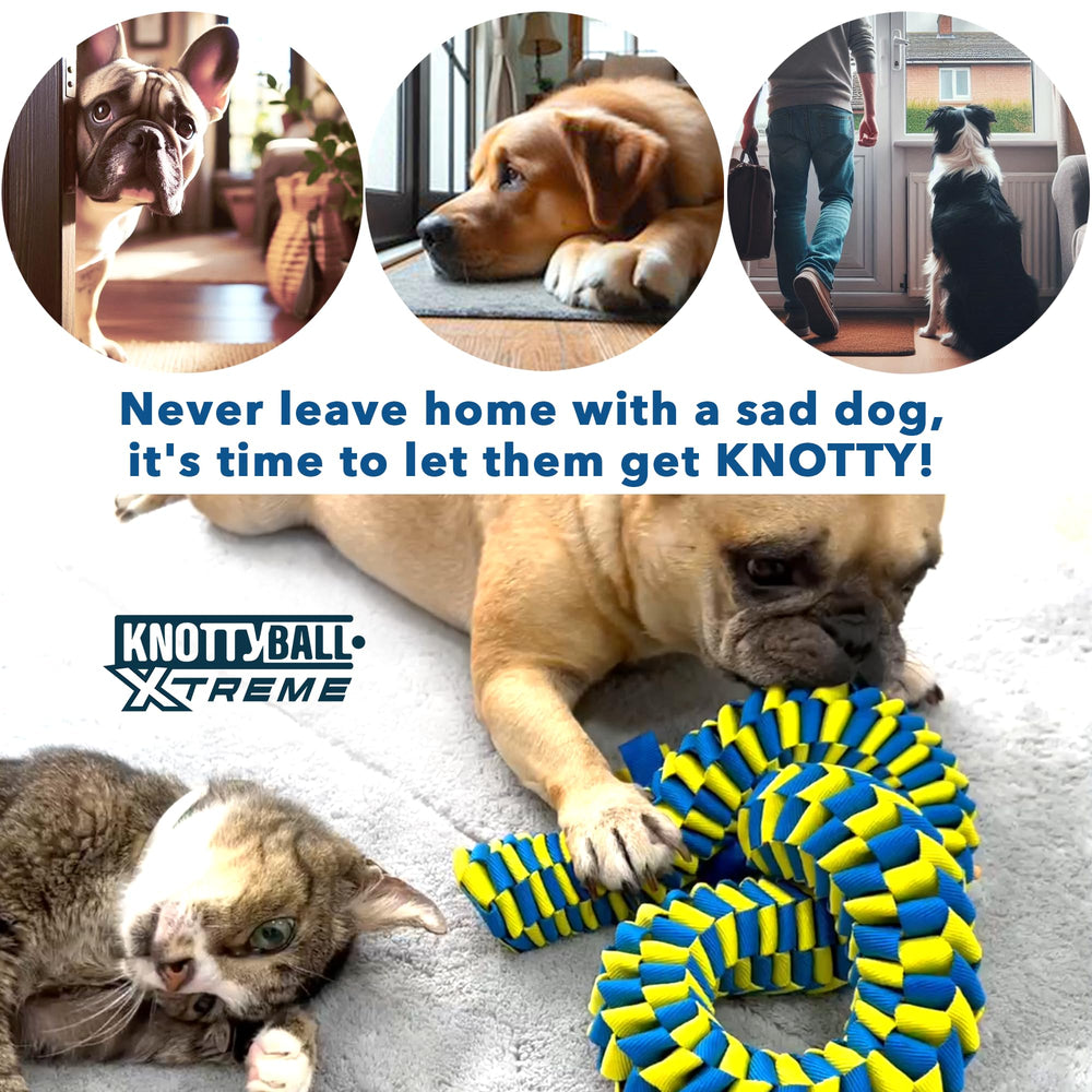 Race&Herd KnottyBall Xtreme ideal for large dogs and enrichment.