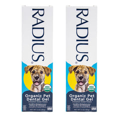 Radius canine toothpaste tube cinnamon sweet potato for fresh breath and clean teeth