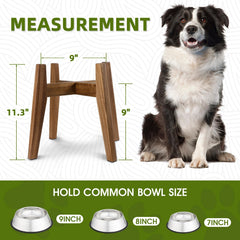 Rainbleland elevated-stand demonstrates quick assembly for convenient room-to-room use.