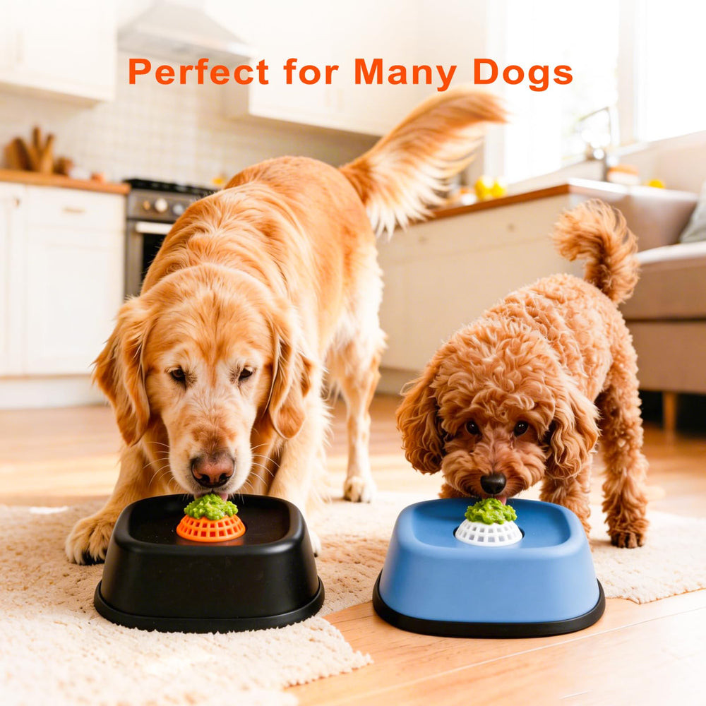 RAINWOOD bowl for yogurt and supplements enables gentle, portion-controlled treats
