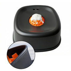 RAINWOOD liquid slow feeder bowl with floating ball inviting slow licking for better feeding