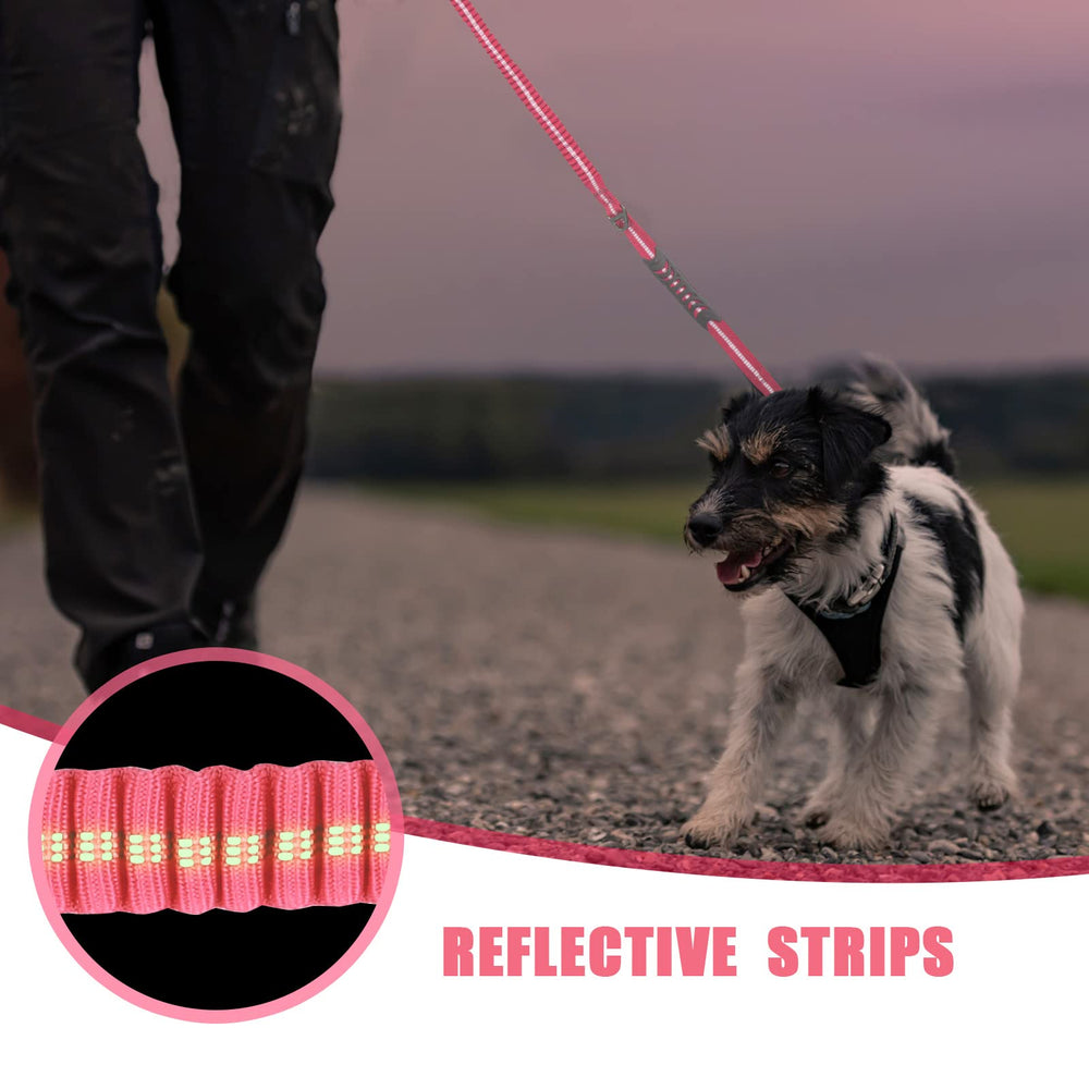 Seat belt buckle keeps your dog secured during car rides.