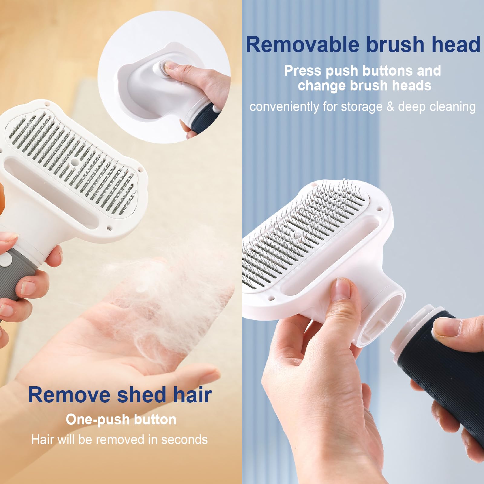 RAIWAV lightweight 13 oz design eases grooming fatigue.