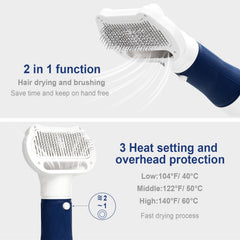 RAIWAV portable pet hair dryer ideal for home grooming and travel.
