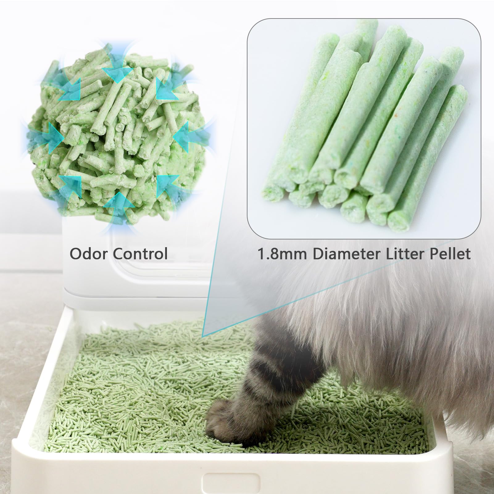 Raki Venus Tofu Cat Litter 4-pack 24 lb bundle for busy homes.