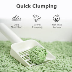 Raki Venus Tofu Cat Litter low-dust texture for cleaner handling.
