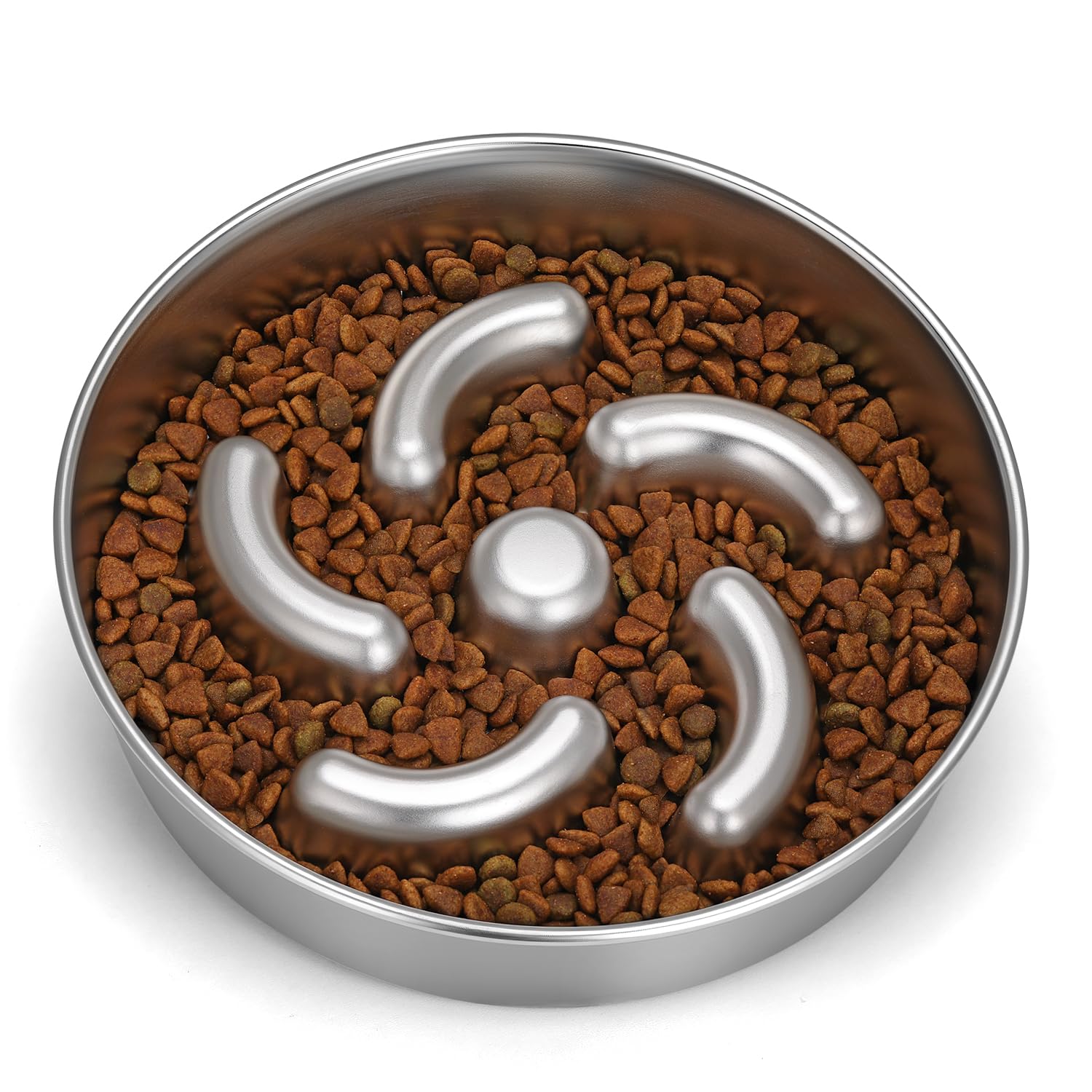 Ralory smooth interior resists food buildup for quick wiping.