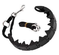 Ram-Pro Triple Crown collar close-up showing adjustable strap and comfort fit