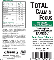 Ramard Total Calm and Focus Ramisol ingredient highlight for potential stress response support