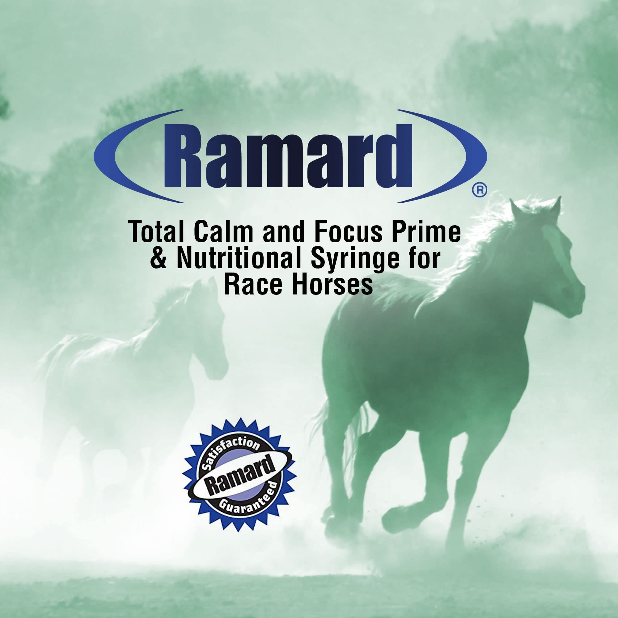 Ramard Total Calm and Focus show-ready horses maintain poise during performances