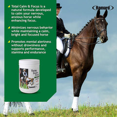 Ramard Total Calm scoop-dispense shows easy daily dosing for consistent use