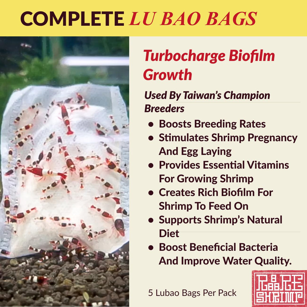 Rare Shrimp culture bag in use, potential boost to breeding activity