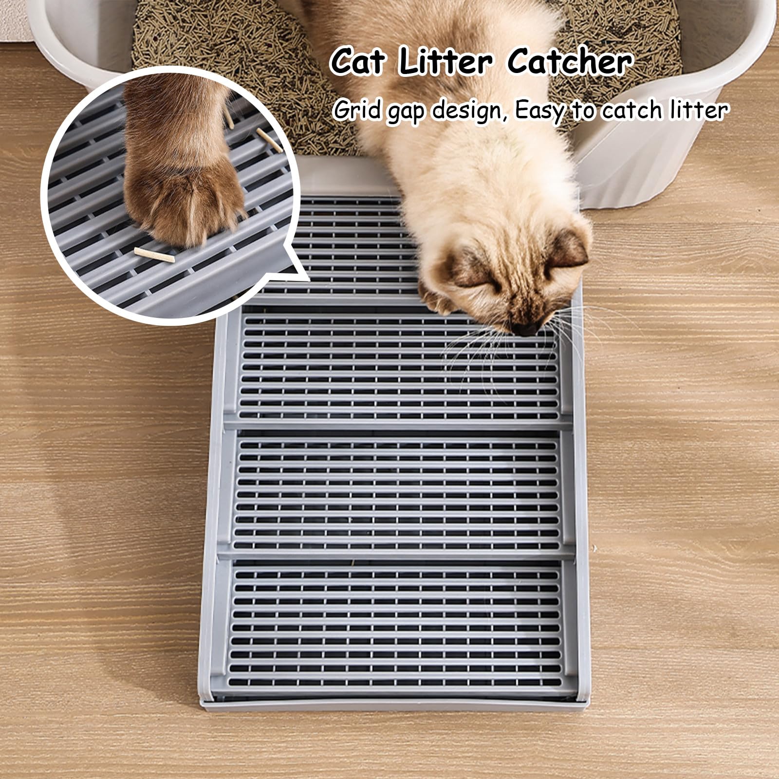 Rarenut compatible with auto and high-wall litter boxes for easier maintenance