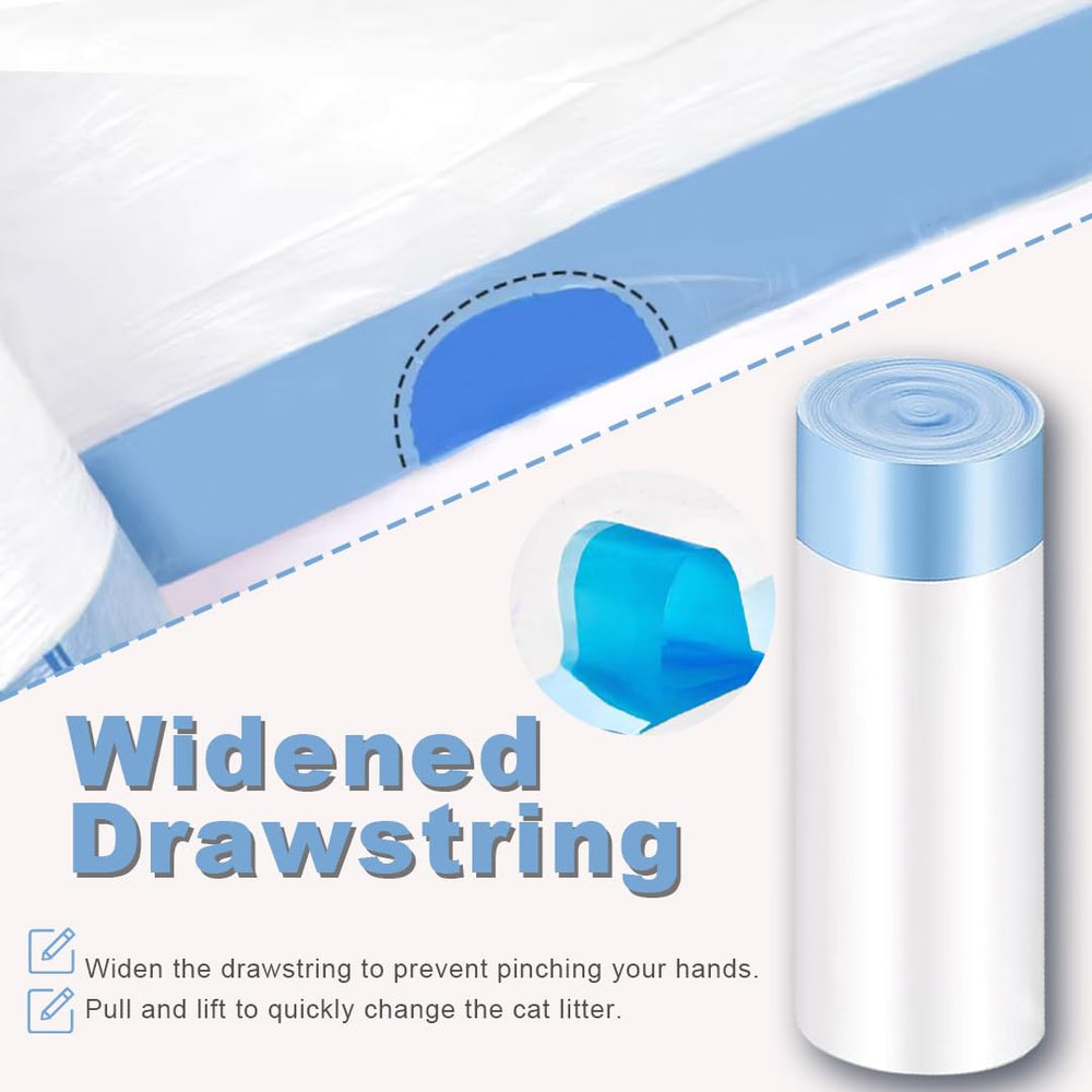 Rastalola six-roll pack, 120 liners, simple replacement routine