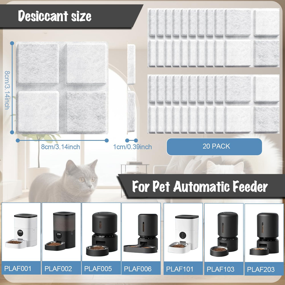 Rastalola desiccant bags in feeder drying box prevent moisture buildup