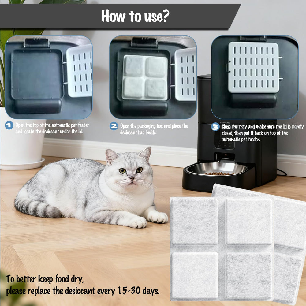 Rastalola 20-pack solution for home pet food storage and feeding