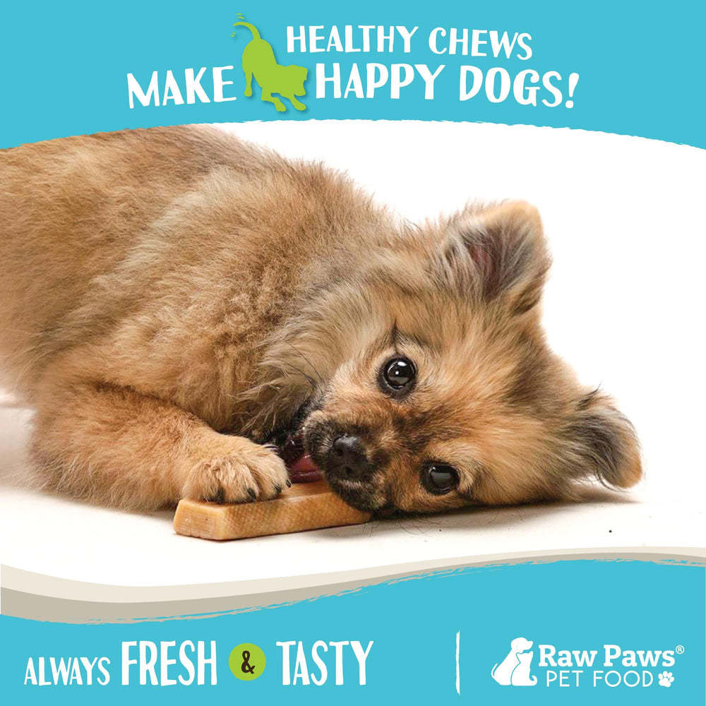 Raw Paws Himalayan Yak Chews hand-inspected in USA for quality control