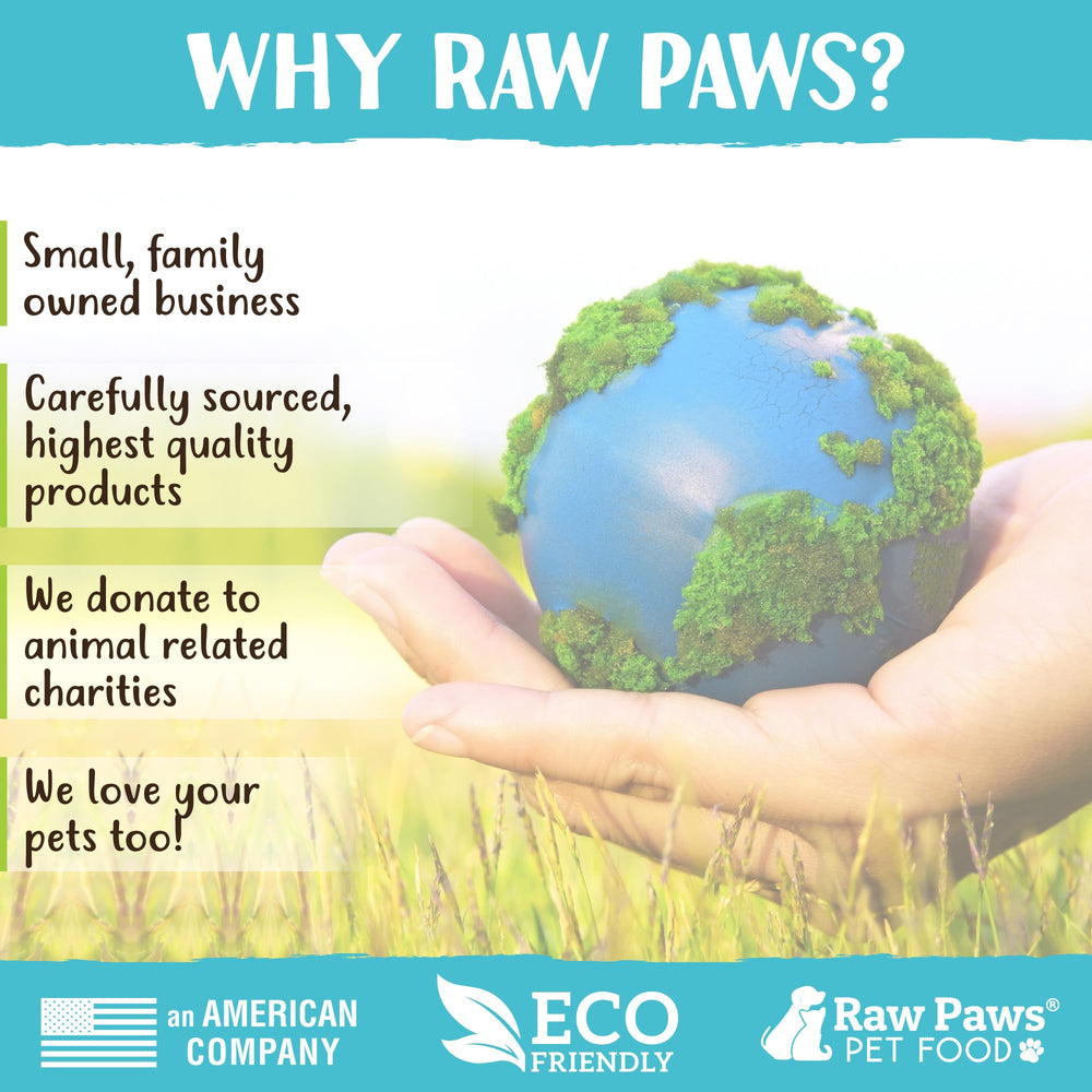 Raw Paws Yak Chews single-ingredient label highlights yak milk purity