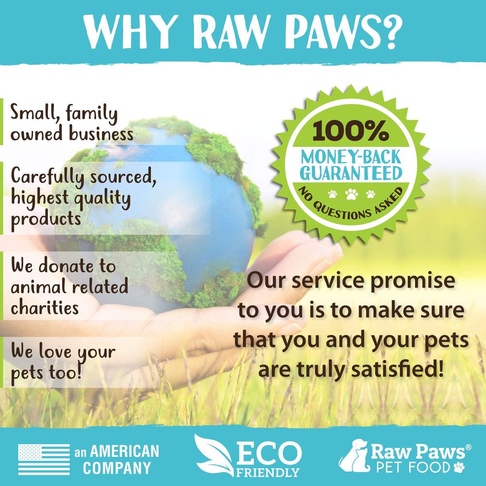 Raw Paws Mini Bones small-breed snack ready for rewarding training