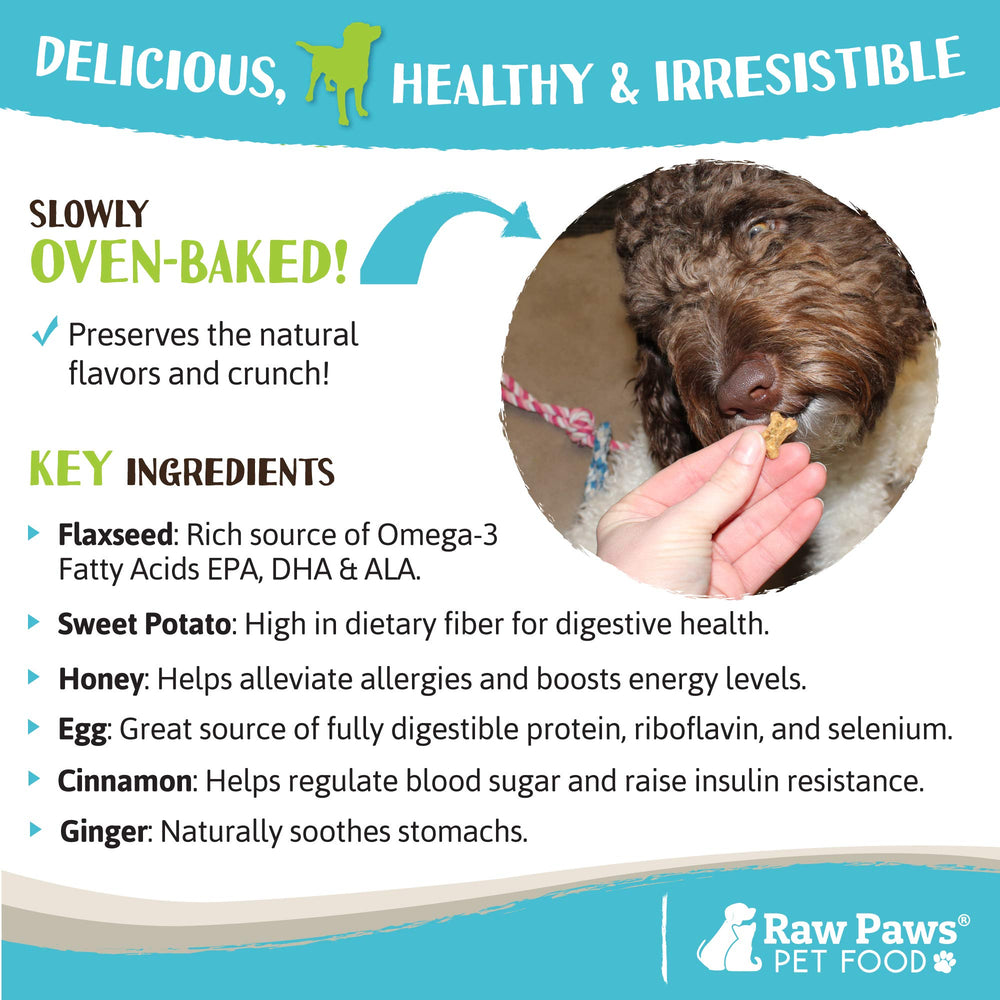 Raw Paws 10-ounce resealable bag showing packaging and freshness