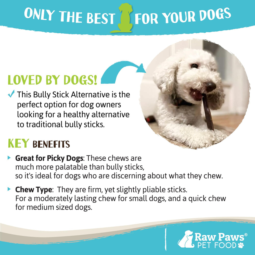 Raw Paws puppy teething chews soothe early teething discomfort