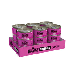Rawz 18-count case pack image for bulk feeding convenience.