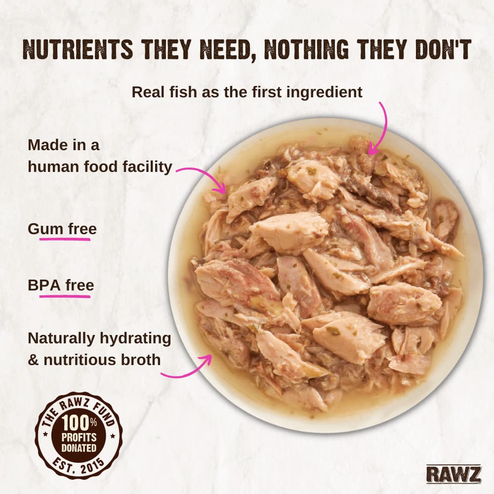 Rawz 24 pack tuna salmon demonstrates convenient meal planning