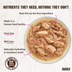 Rawz 24 pack tuna salmon demonstrates convenient meal planning