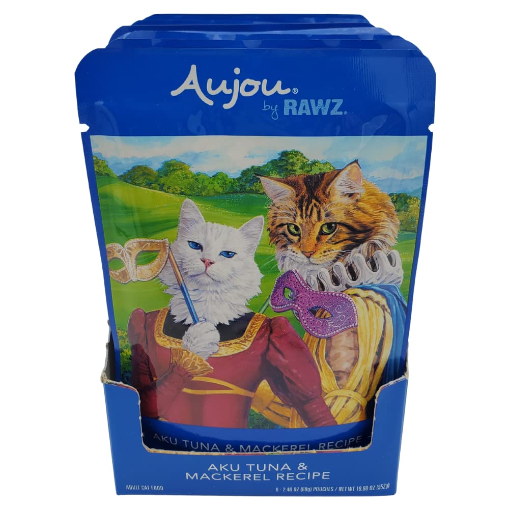 Rawz Aujou Aku packaging details show BPA-free pouches