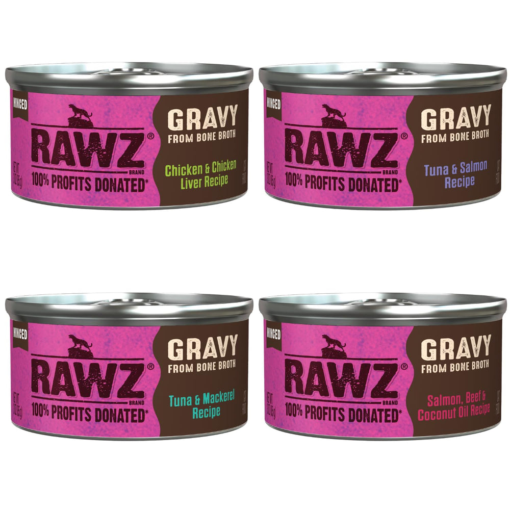 RAWZ bone broth gravy close-up highlights flavorful base supporting hydration and taste