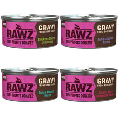 RAWZ bone broth gravy close-up highlights flavorful base supporting hydration and taste