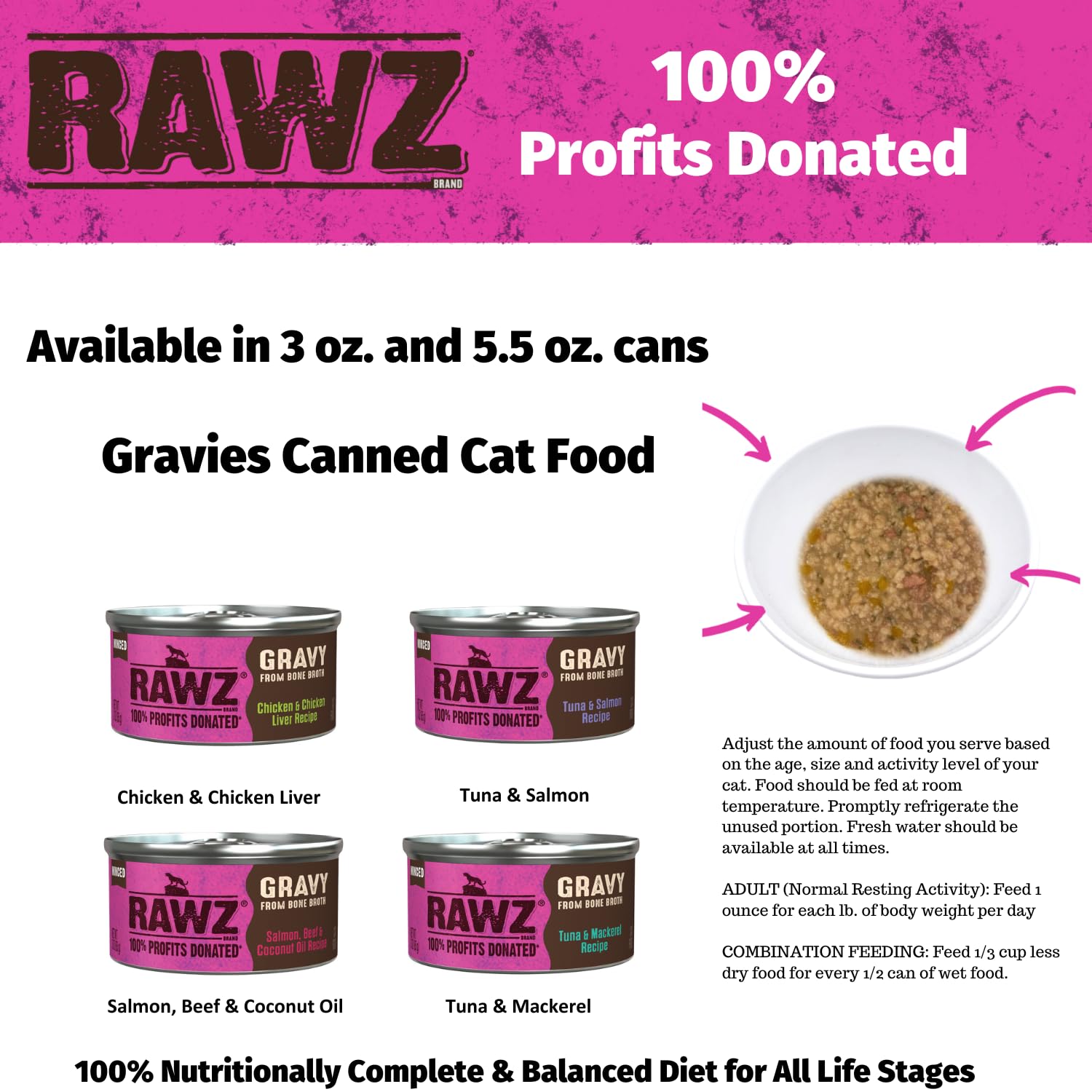 RAWZ BPA-free can lining detail emphasizes safe packaging and product integrity