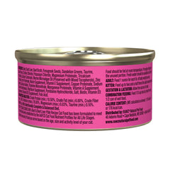 Rawz cat food hydration pate can promotes moisture to support healthy hydration in cats.