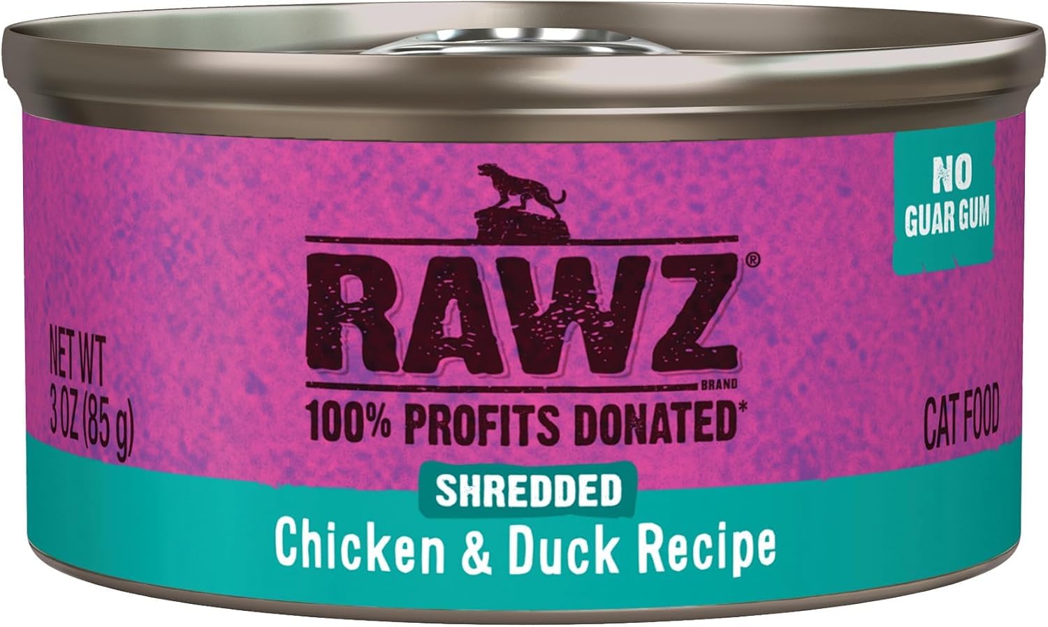 Rawz chicken-duck broth close-up shows savory moisture