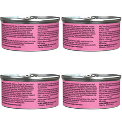 RAWZ kitten pate tuna can emphasizes high moisture for hydration during meals