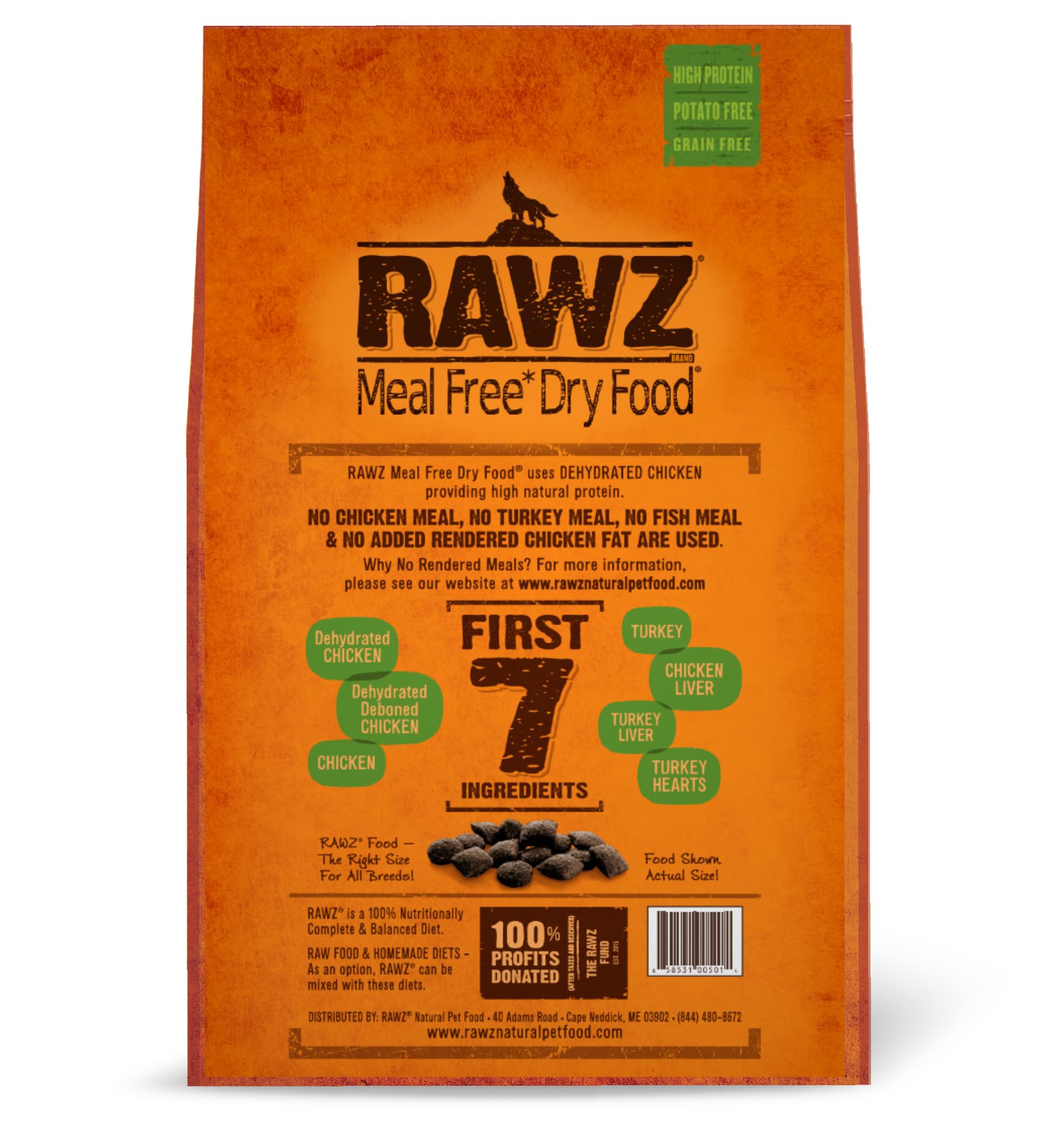 Rawz Meal Free batch cooking process preserves nutrients and safety for your dog