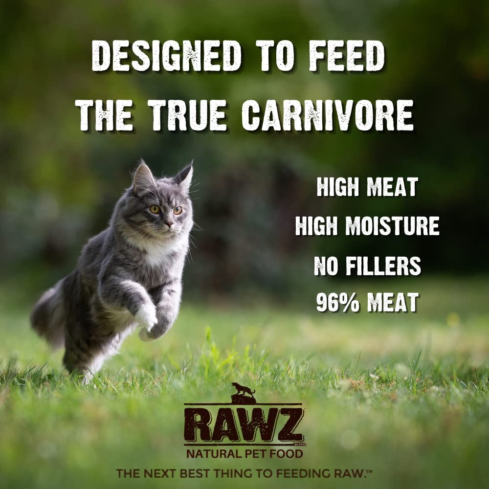 Rawz can packaging highlights freshness and easy storage.