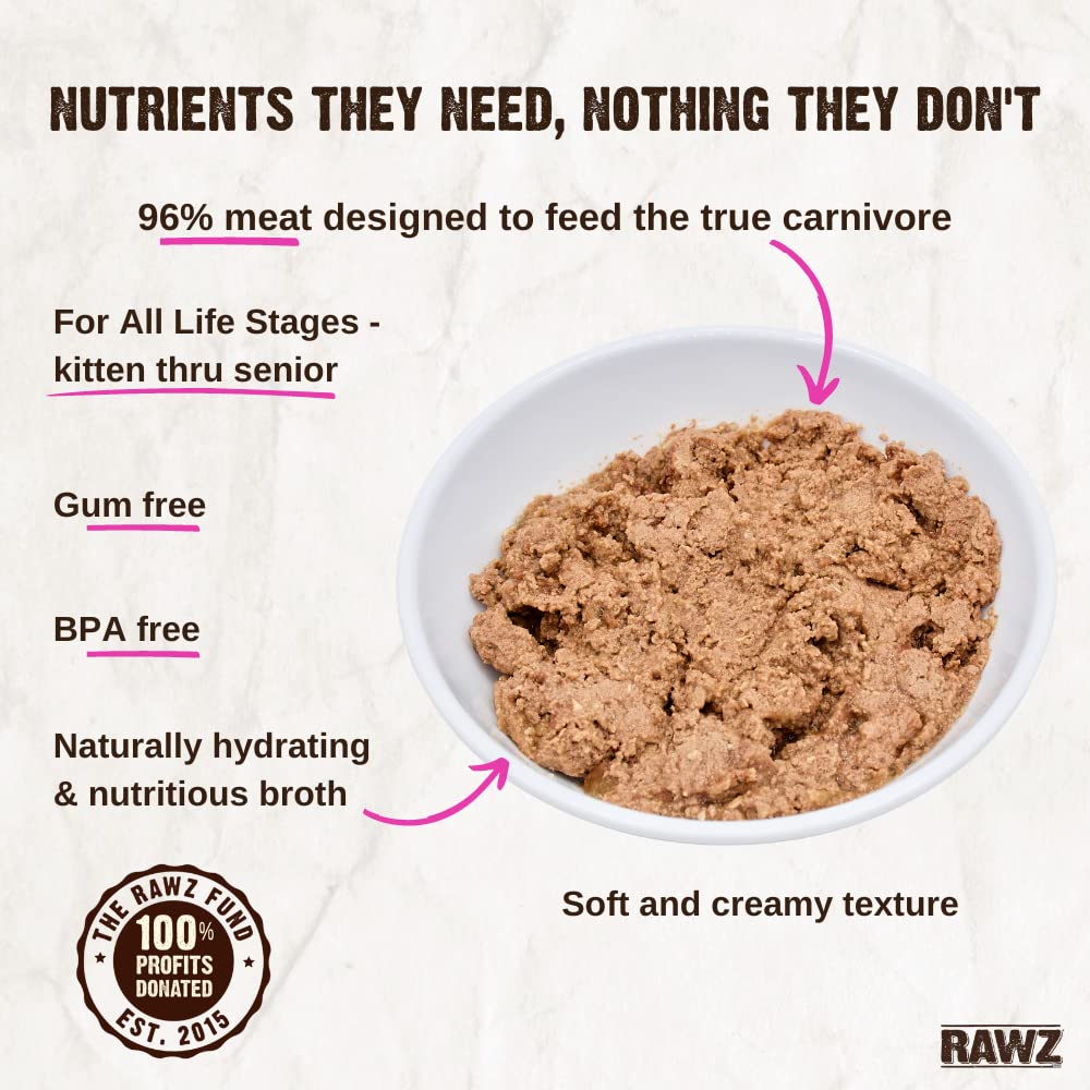 RAWZ can label closeup, BPA-free lining and natural ingredients.