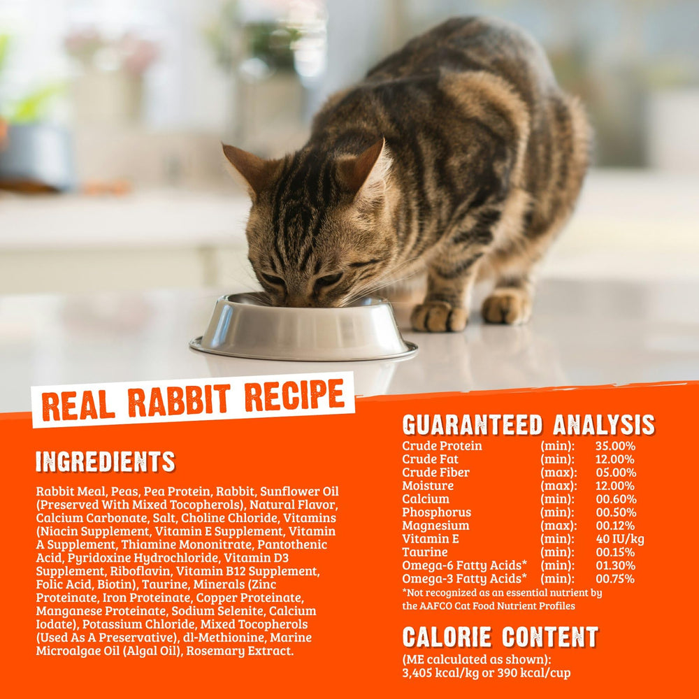 Rawz Real Rabbit proudly states Made in USA for quality control.