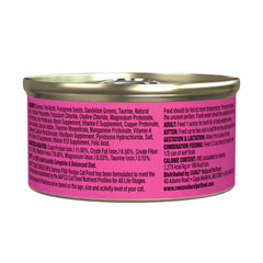 RAWZ Salmon Pate cans side-by-side show case-pack value for healthy feline meals.