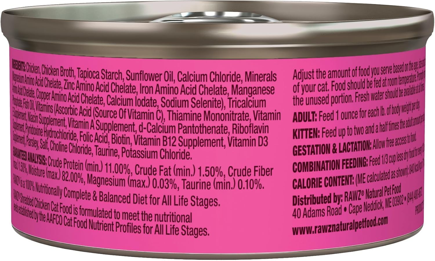 Rawz tuna-chicken broth close-up highlights flavor-rich broth