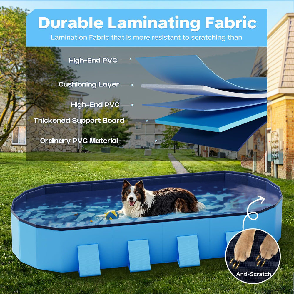 Raxurt hose connection enables fast drainage for convenient cleanup