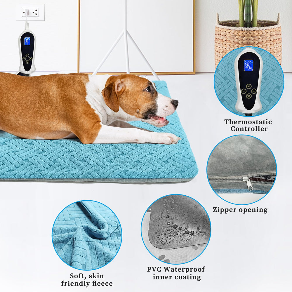 RC SLL pad with soft cloth cover offering gentle comfort during rest