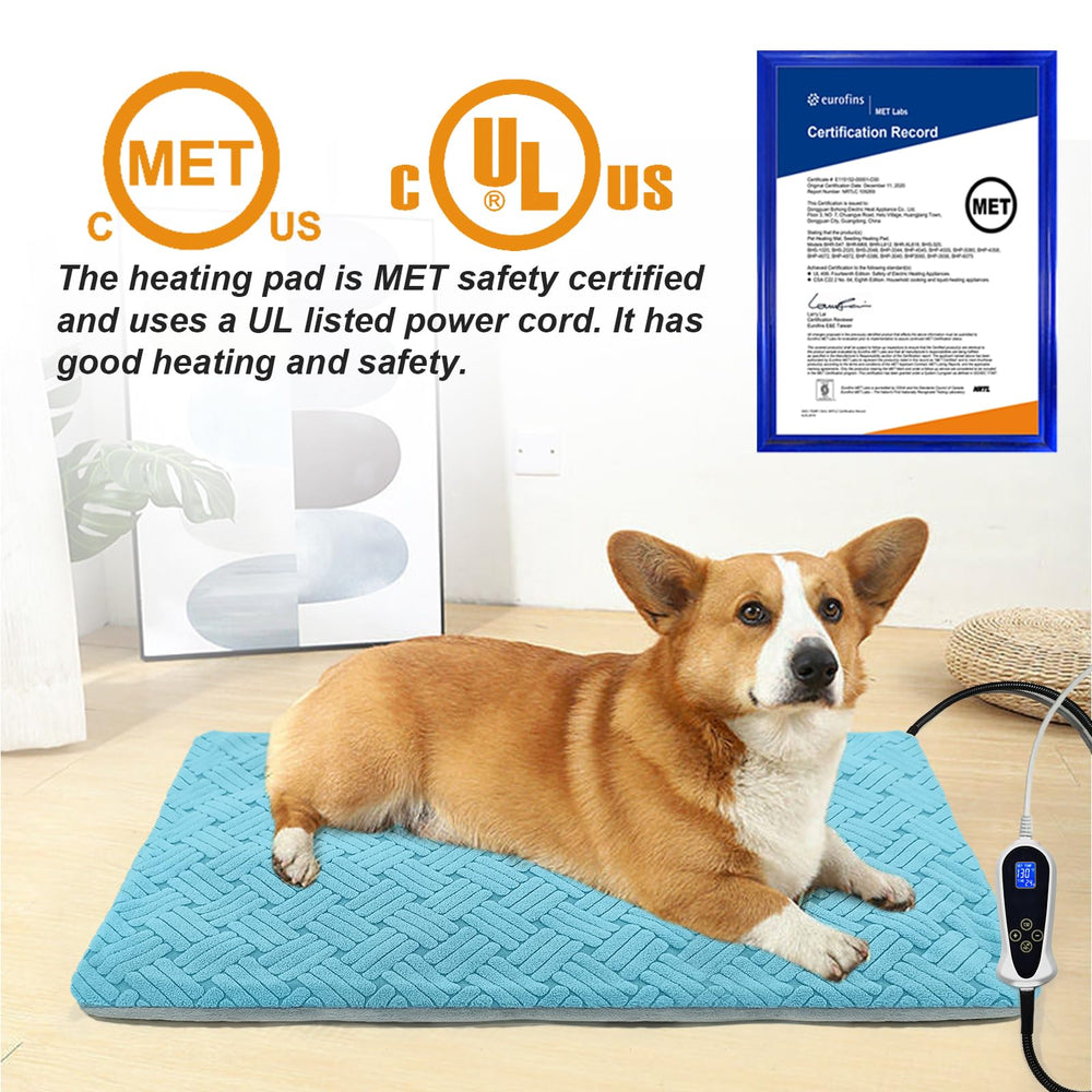 Waterproof outer layer protects the RC SLL heating pad during everyday use.