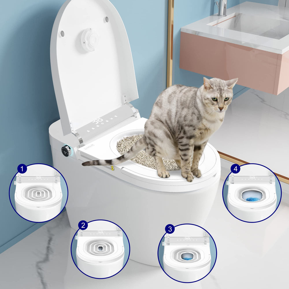 READAEER kit fits all toilets for broad compatibility