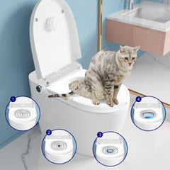 READAEER kit fits all toilets for broad compatibility