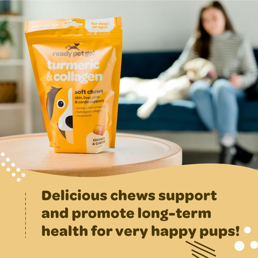 Made in USA label on Ready Pet Go packaging reinforces quality